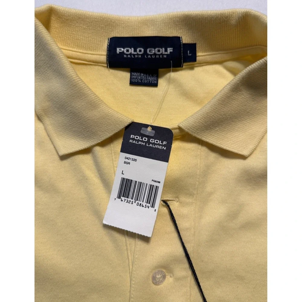 VTG NWT‎ Polo Golf Ralph Lauren Men's Large 